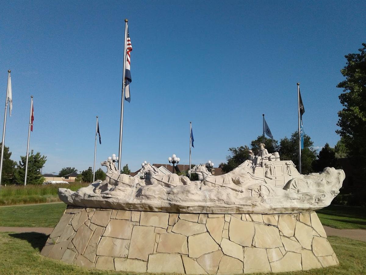 Living Wheel Park park in Parker, Colorado