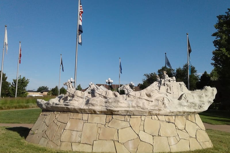 Living Wheel Park park in Parker, Colorado