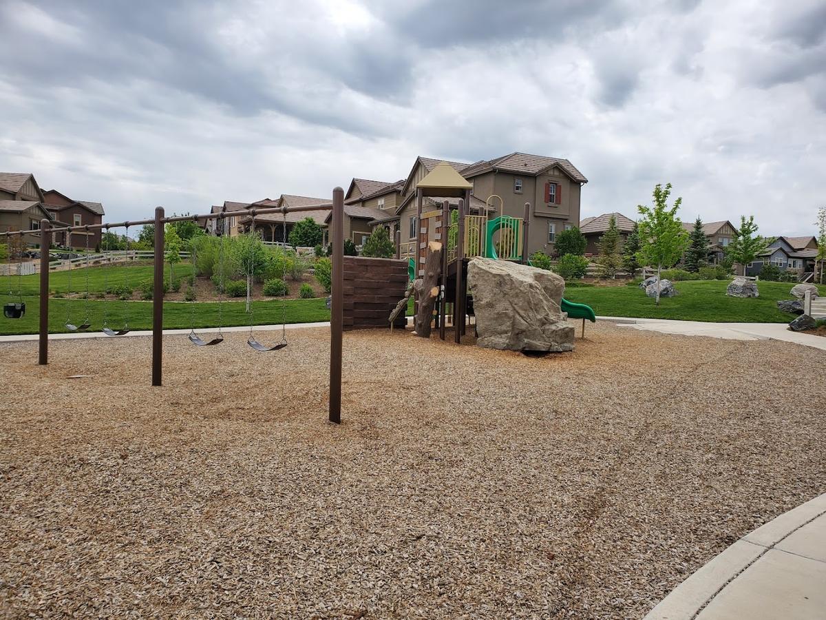 Windmill Park park in Highlands Ranch, Colorado