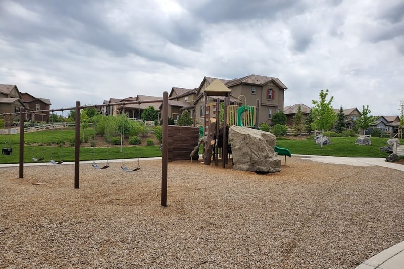 Windmill Park park in Highlands Ranch, Colorado