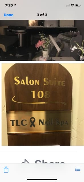 TLC Nails & Spa by Katie dining area