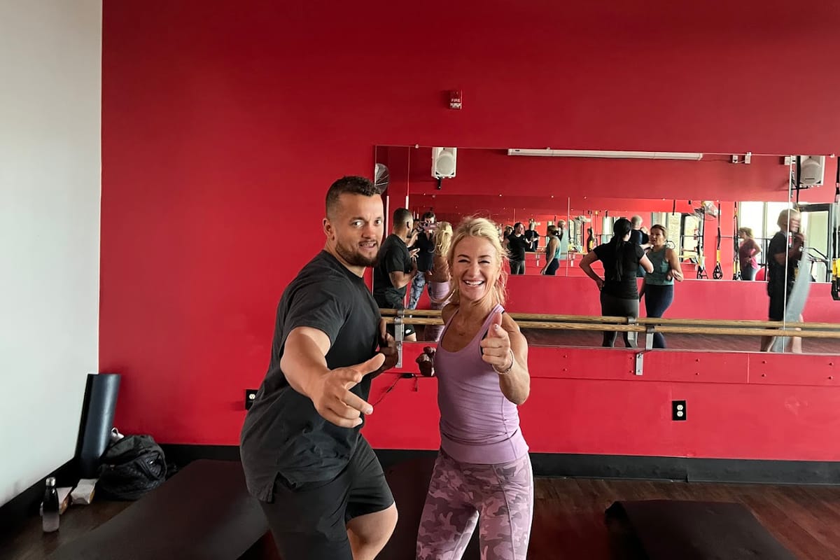 Snap Fitness Roxborough exterior entrance