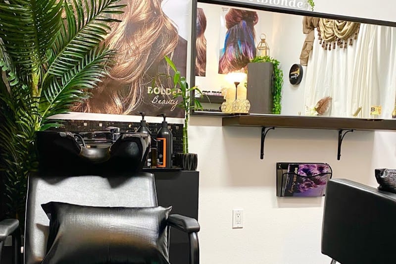 A Bolder Blonde salon in Parker, Colorado