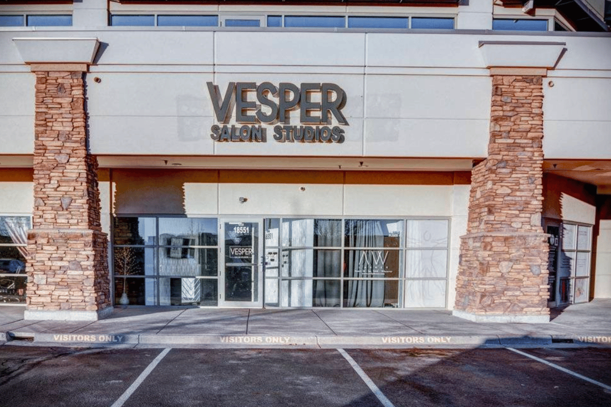 Shear Elevations exterior entrance