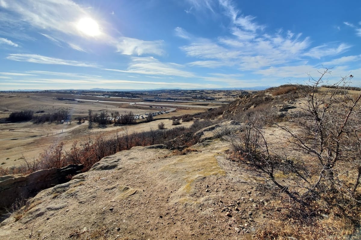Glendale Open Space Trail featured offerings