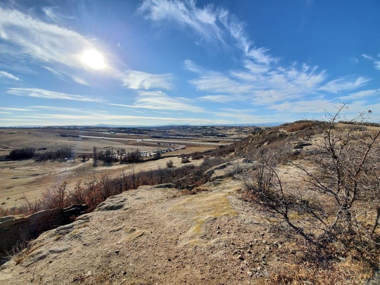 Glendale Open Space Trail featured offerings