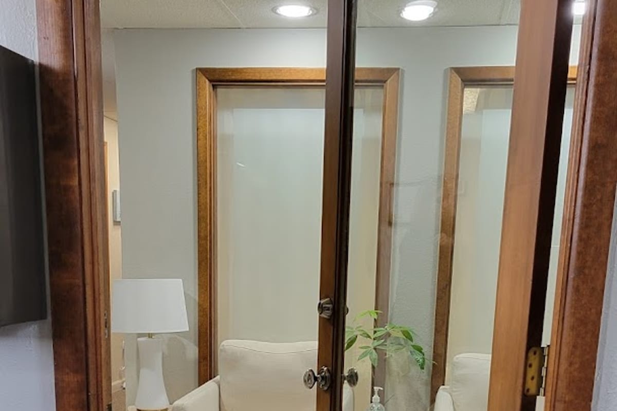 Interior view of Castle Rock Massage