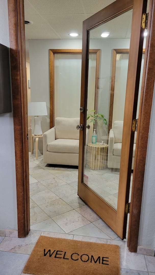 Interior view of Castle Rock Massage