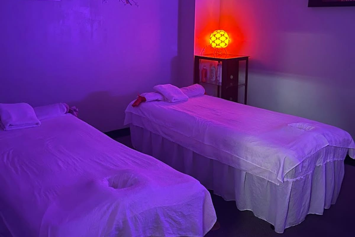 Coco Massage dining area