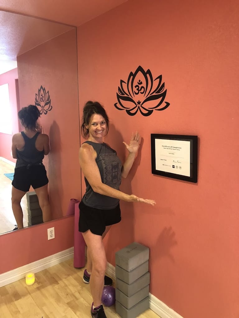 Mending Moves Yoga dining area