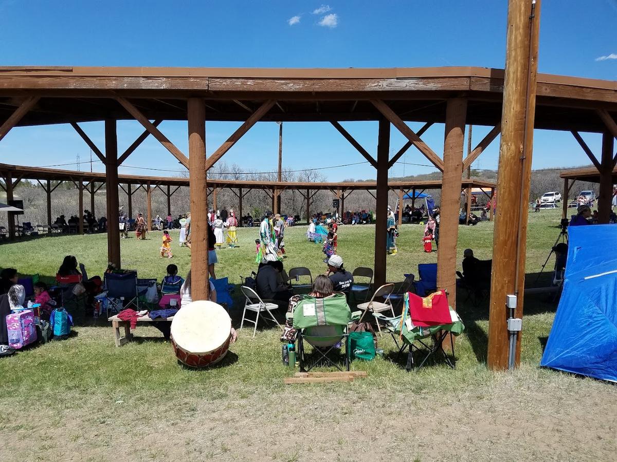 Tall Bull Memorial Park park in Sedalia, Colorado