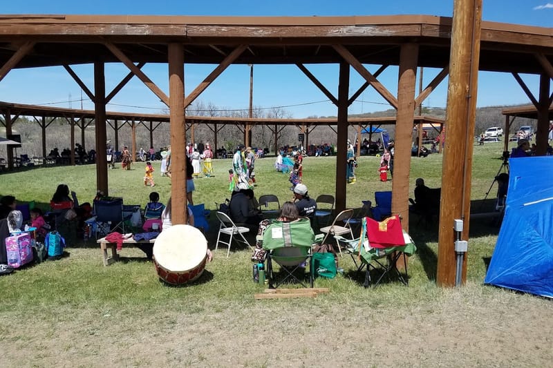Tall Bull Memorial Park park in Sedalia, Colorado