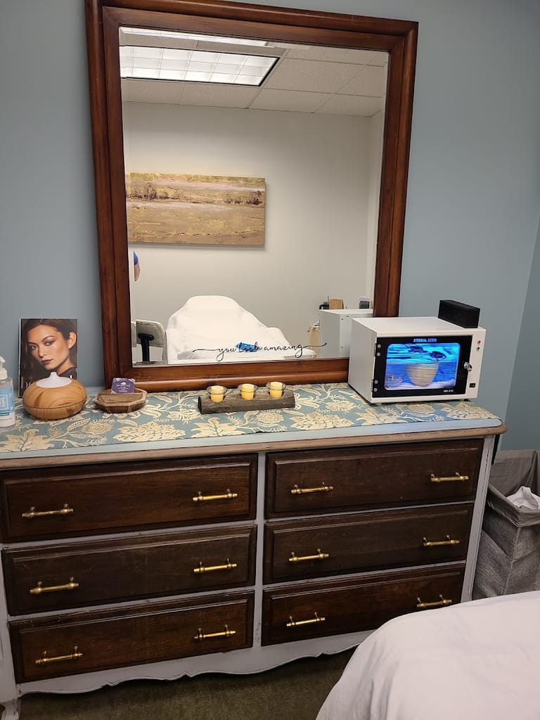 Interior view of Skin Care by Nicole