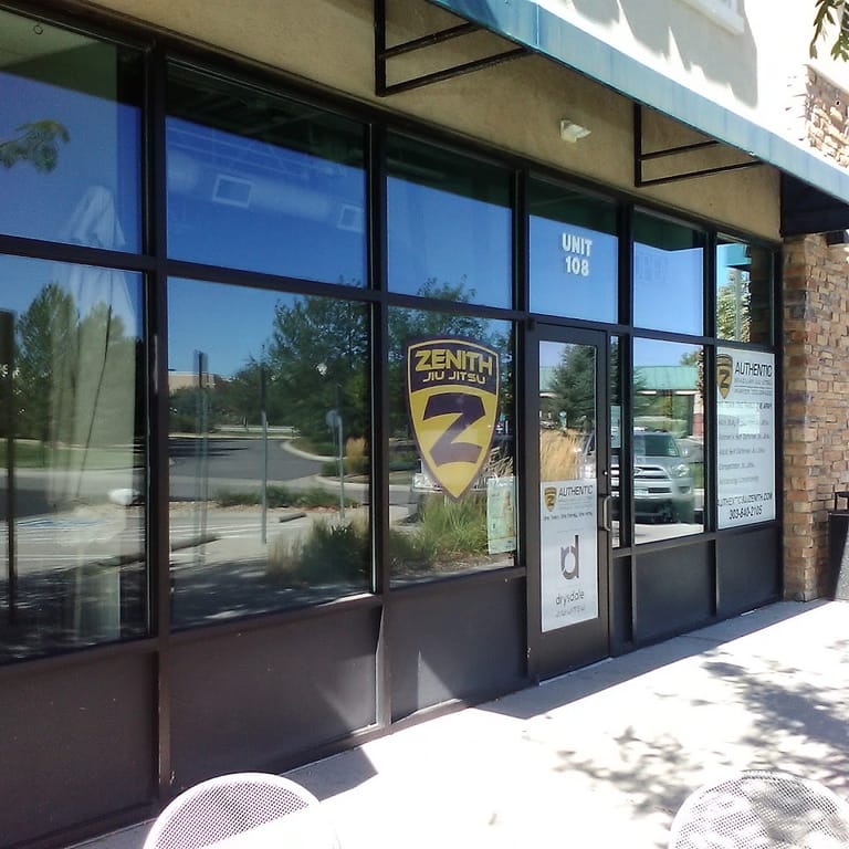 Interior view of Zenith Authentic Brazilian Jiu Jitsu