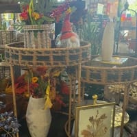 Fall décor and gift displays inside Goods & Grace on Mainstreet in Parker, Colorado