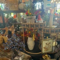 Fall décor and gift displays inside Goods & Grace on Mainstreet in Parker, Colorado