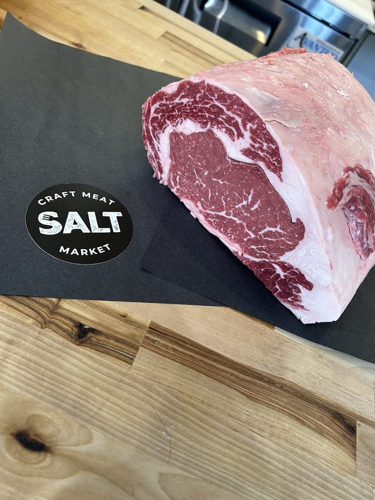 SALT Craft Meat Market atmosphere and seating