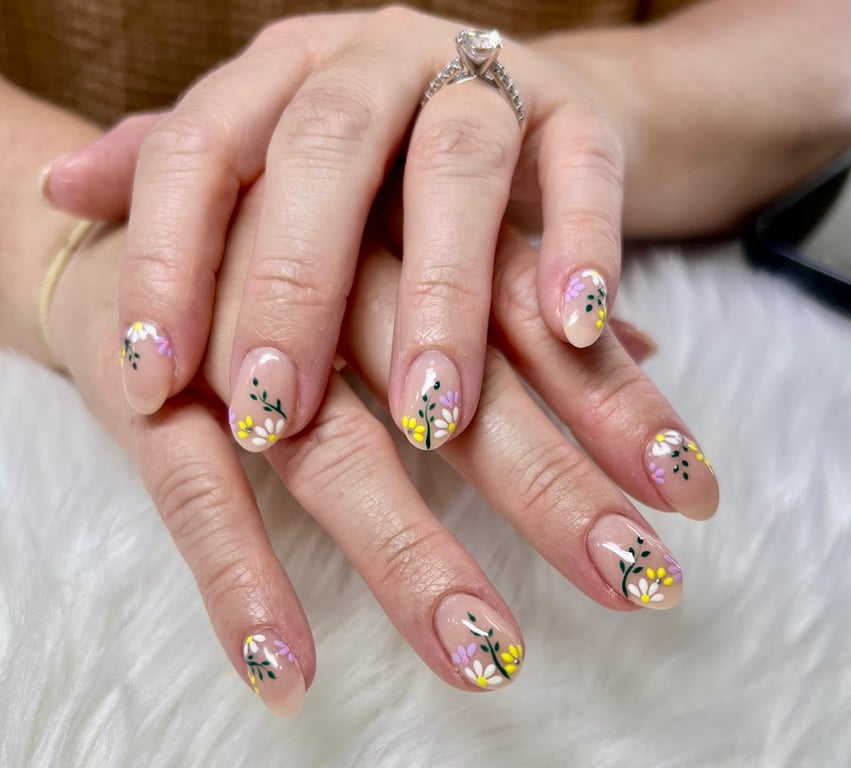 The Elegant Nails and Lash