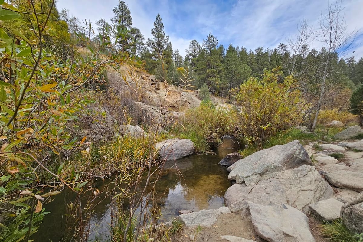 Castlewood Canyon Dam featured offerings