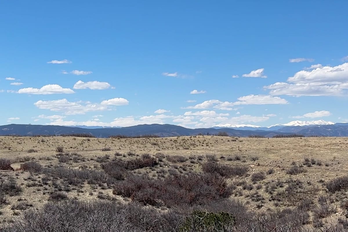 Interior view of Ridgeline Open Space