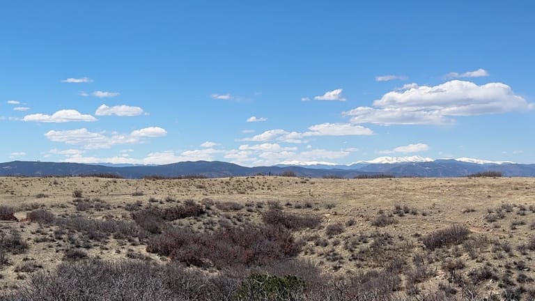 Interior view of Ridgeline Open Space