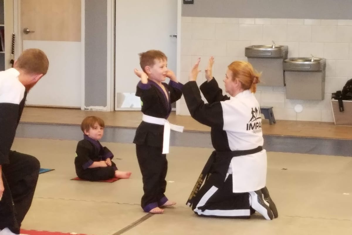 Impact Taekwondo atmosphere and seating