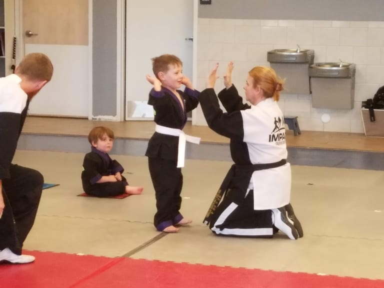 Impact Taekwondo atmosphere and seating