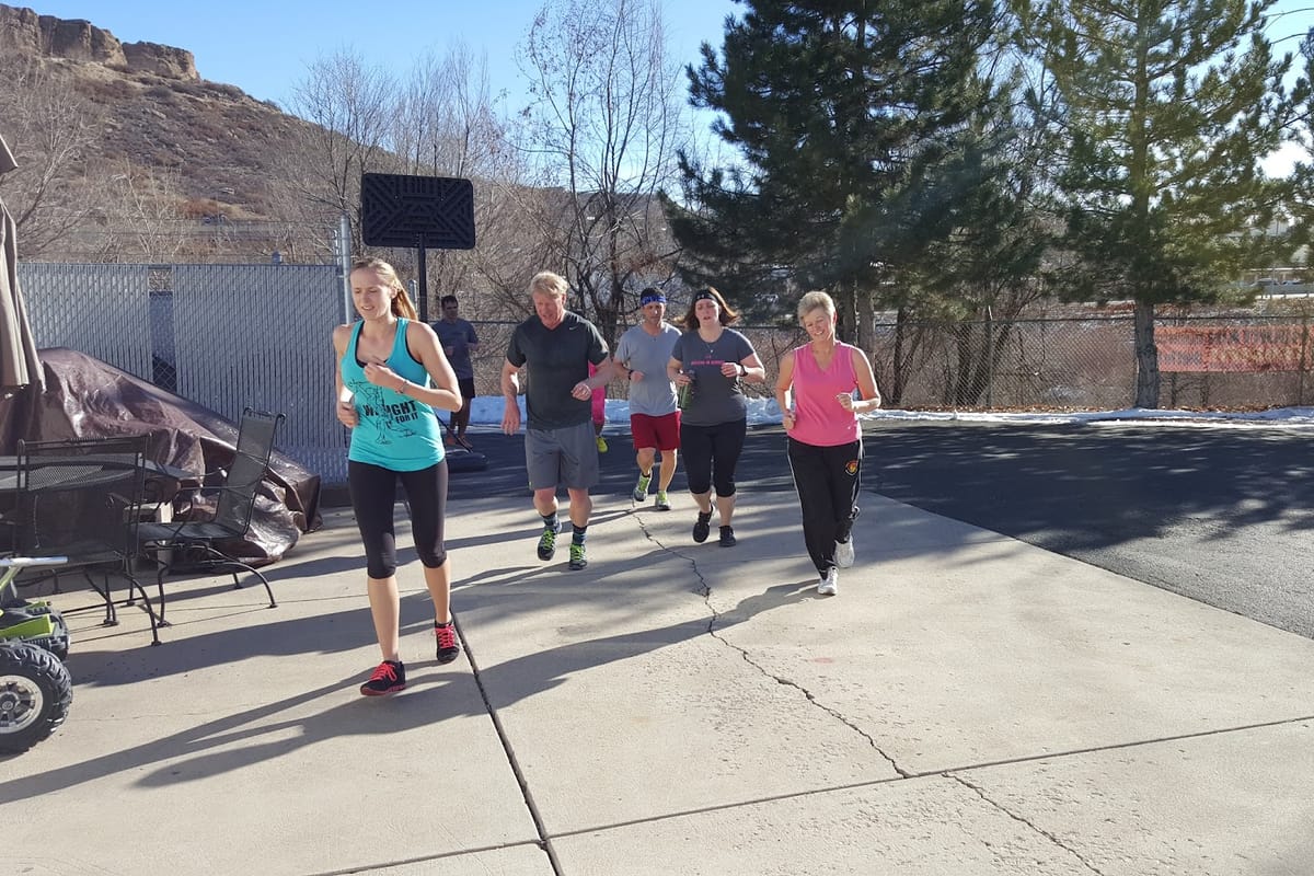 ProjectFit exterior entrance
