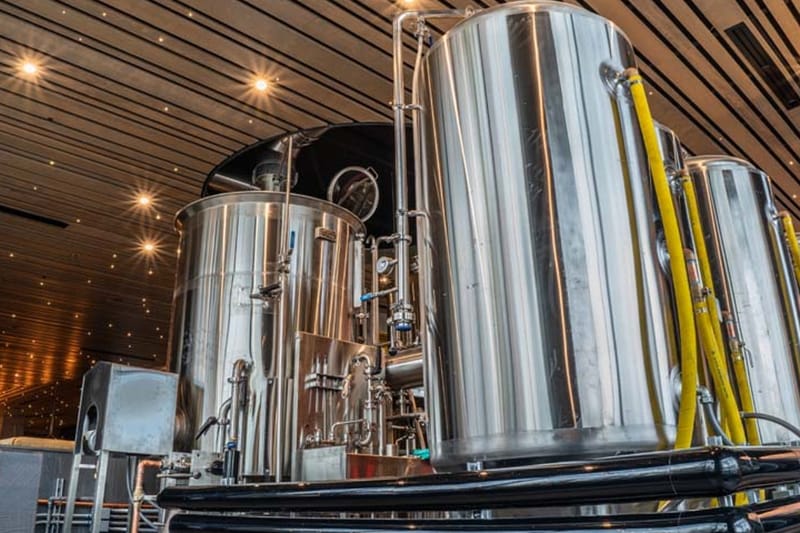 Great Divide Brewery & Roadhouse restaurant in Lone Tree, Colorado