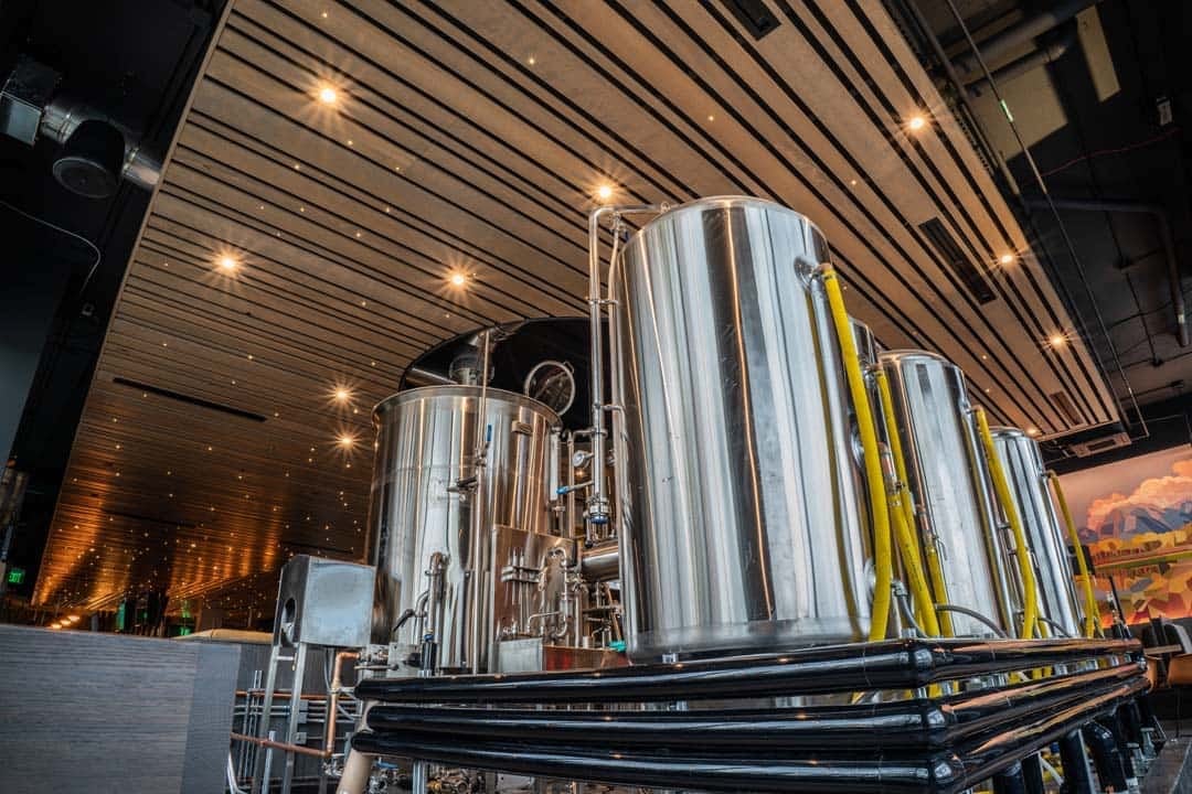 Interior view of Great Divide Brewery & Roadhouse