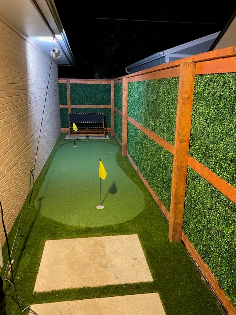 Interior view of Tour Greens Denver