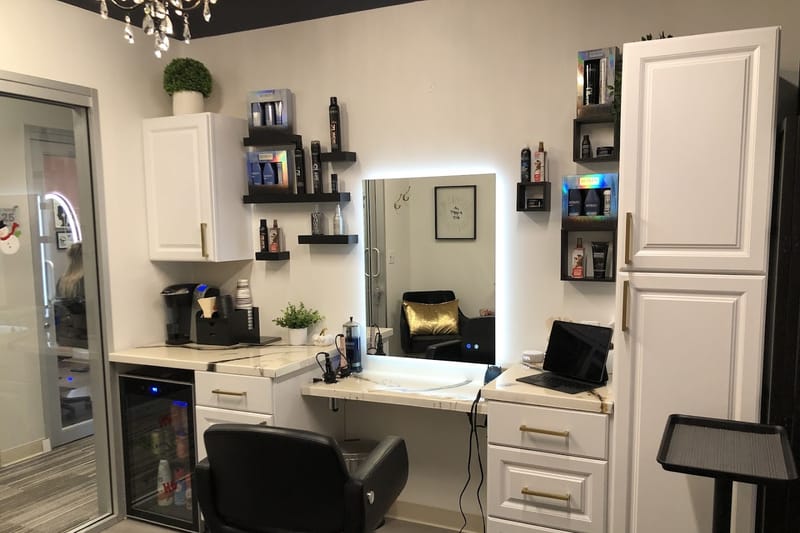 MM Hair Designs salon in Lone Tree, Colorado