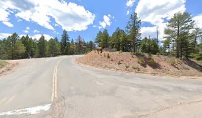 Rampart Ranger Camp and Dirt Bike Area park in Sedalia, Colorado