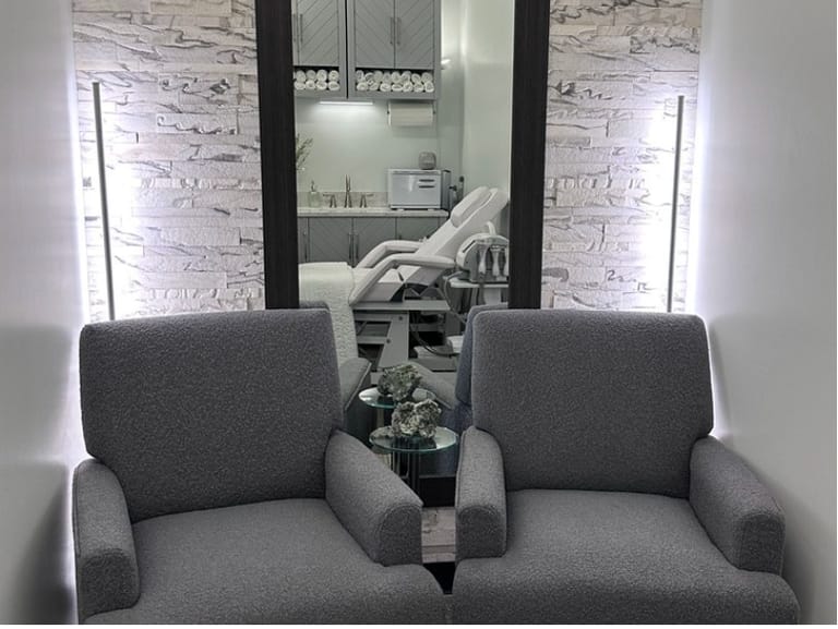 Interior view of Refine.spa