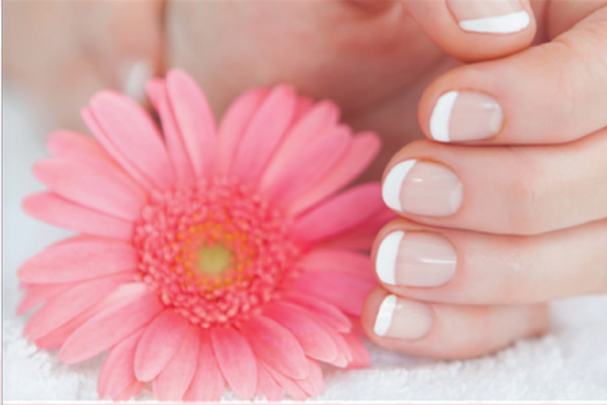 Interior view of BN Nails & Spa
