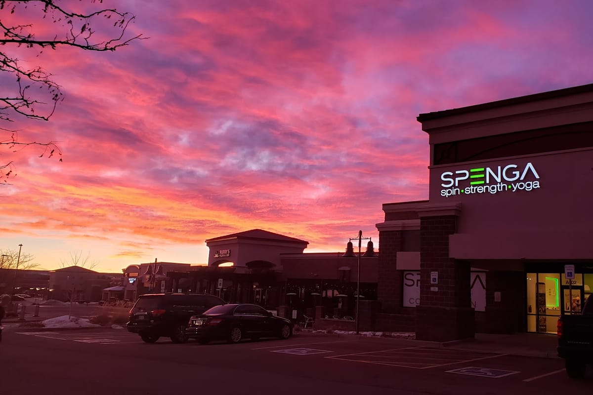 SPENGA Highlands Ranch exterior entrance