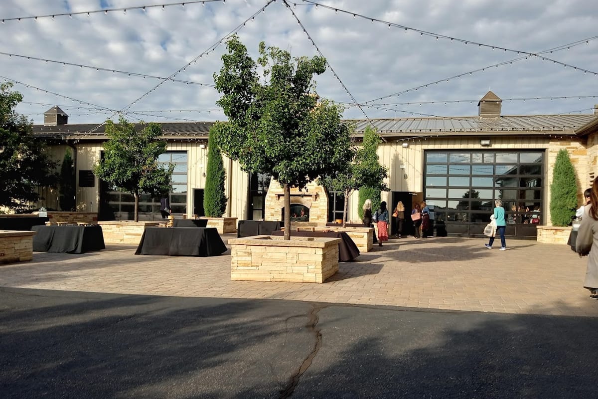 Ponderosa Room exterior entrance