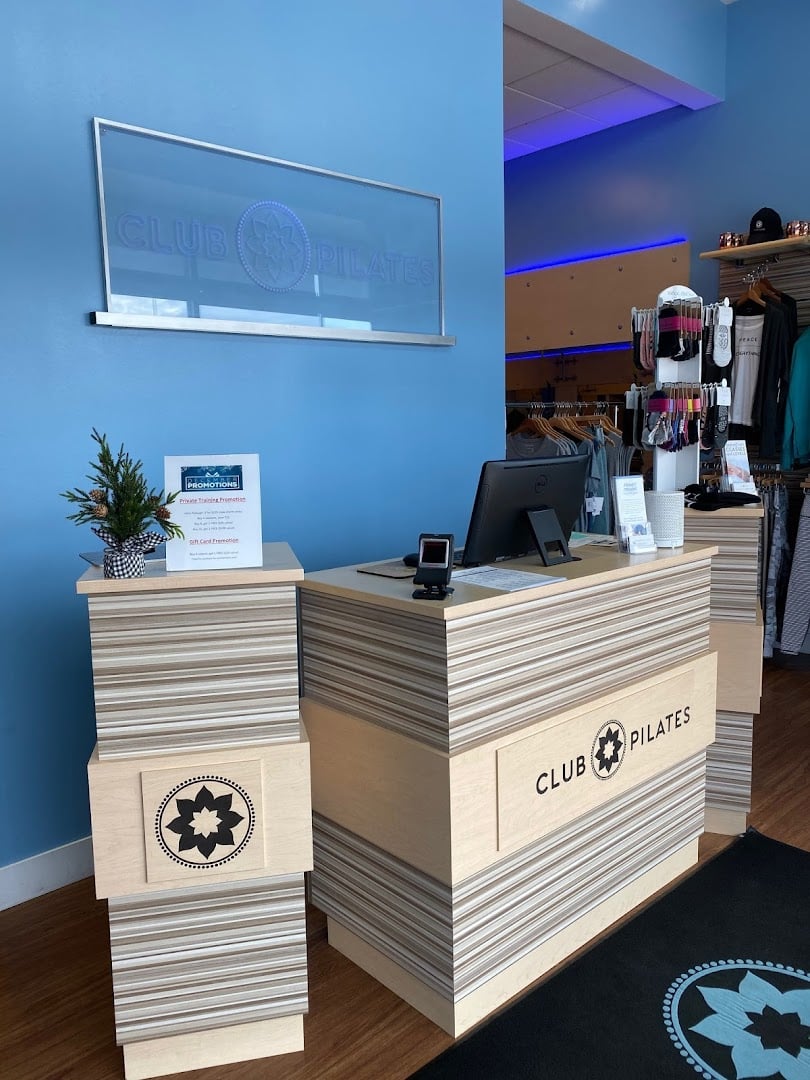 Club Pilates dining area