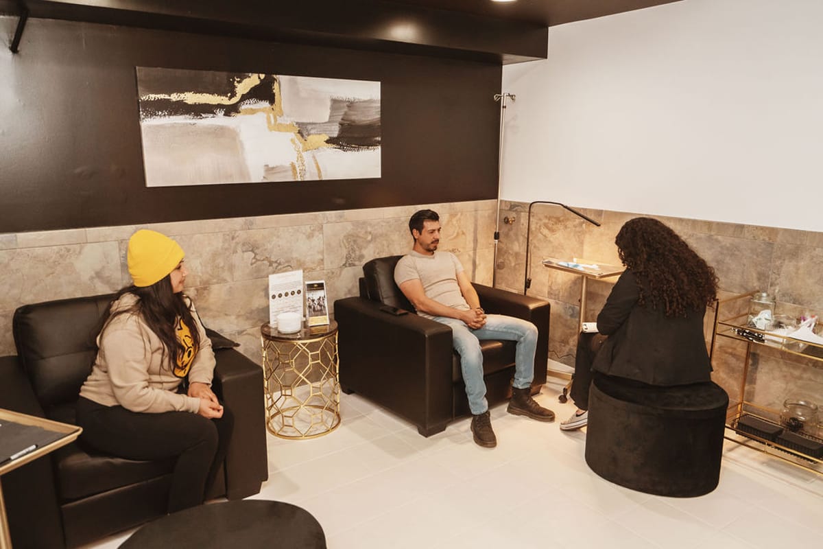 Beyond Human atmosphere and seating