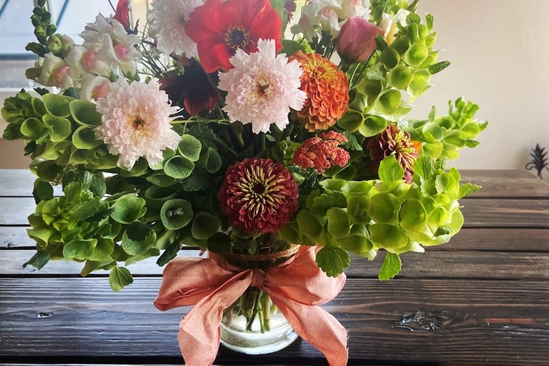 Rustic Rose Flower Farm & Design retail store in Sedalia, Colorado