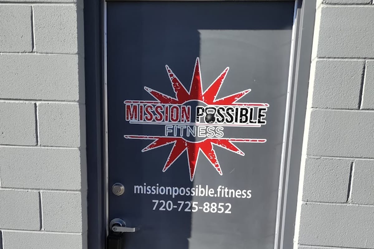 Mission Possible Fitness atmosphere and seating