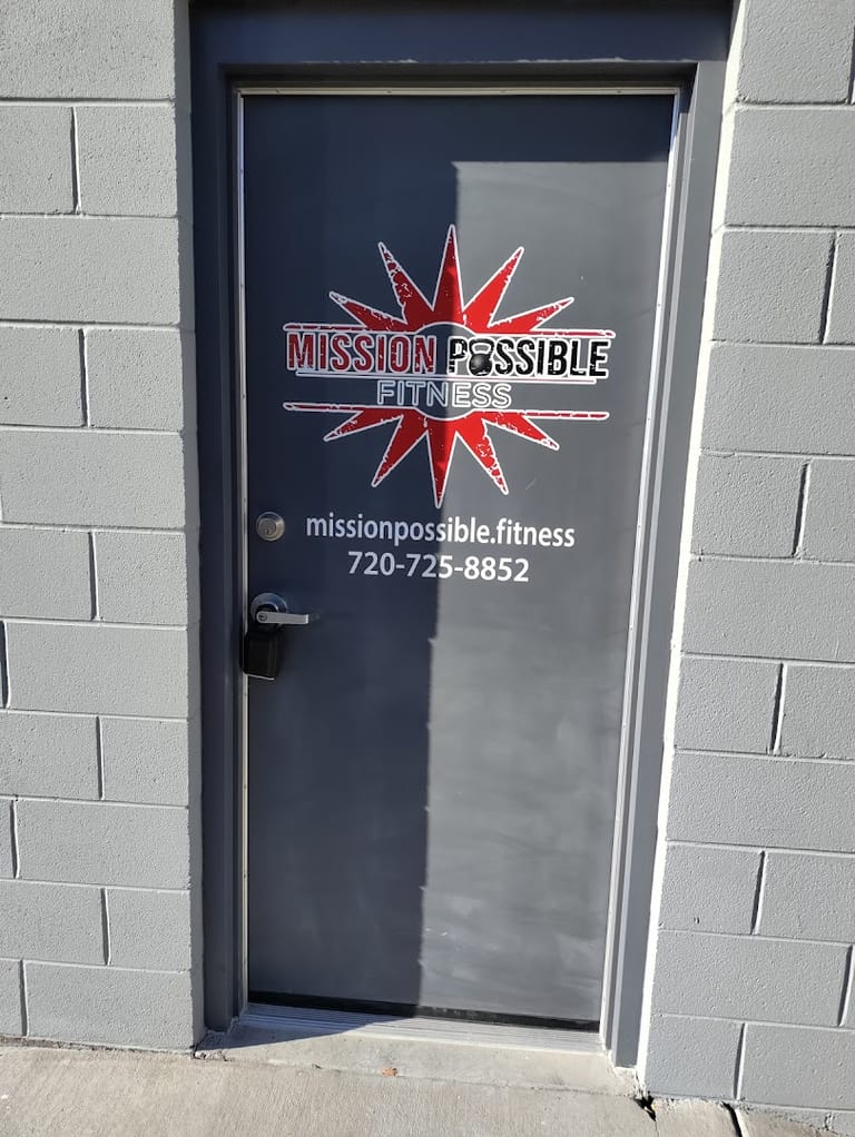 Mission Possible Fitness atmosphere and seating