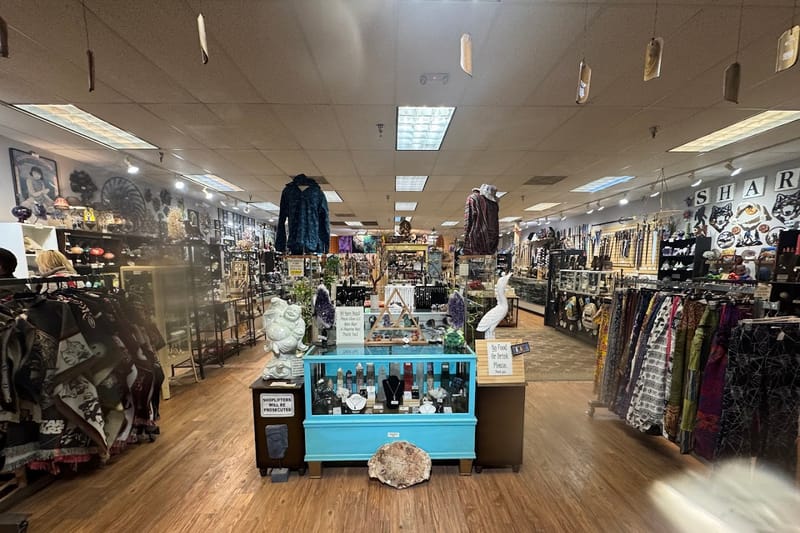 Wood Shark Trading Company retail store in Castle Rock, Colorado
