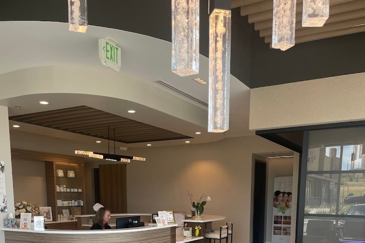 Interior view of Vibrant Light Spa