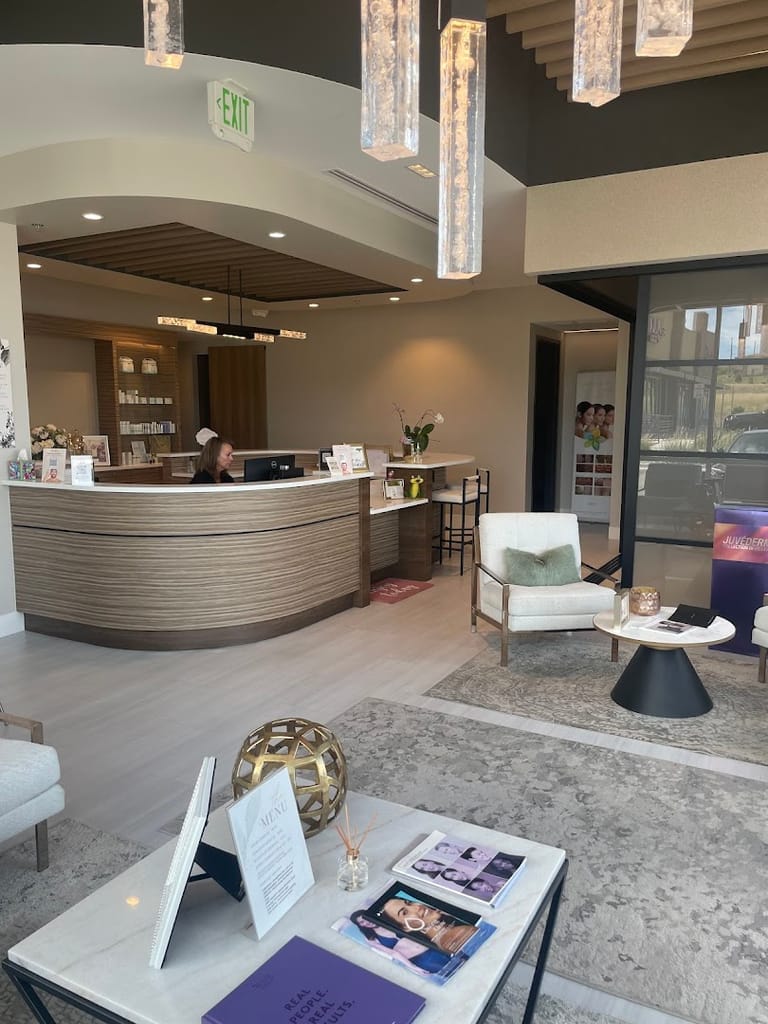 Interior view of Vibrant Light Spa