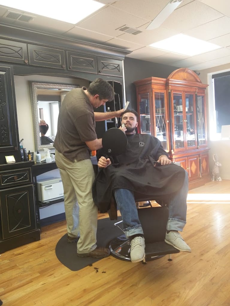 Josh the Barber atmosphere and seating