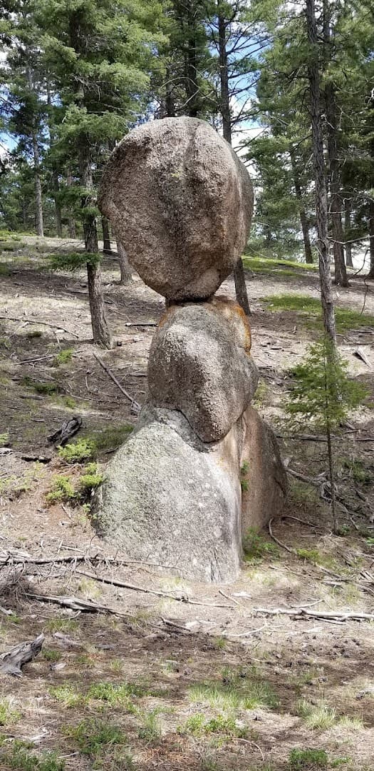 Rock Springs Campground park in Sedalia, Colorado