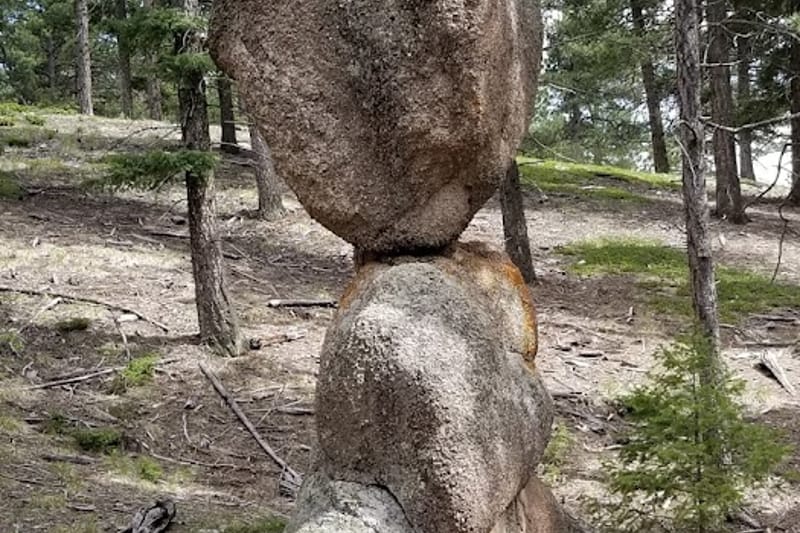 Rock Springs Campground park in Sedalia, Colorado