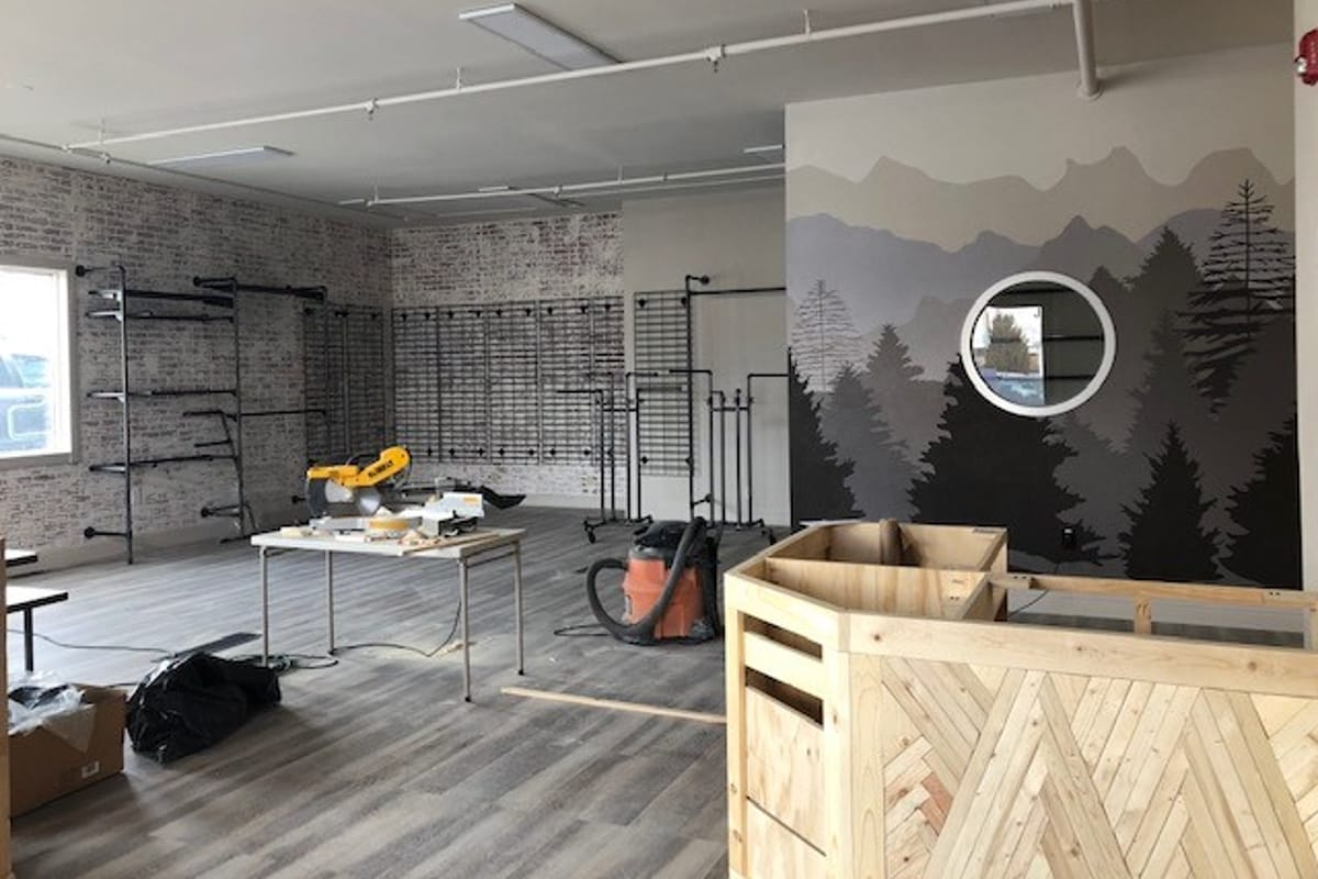 RNK Running and Walking dining area