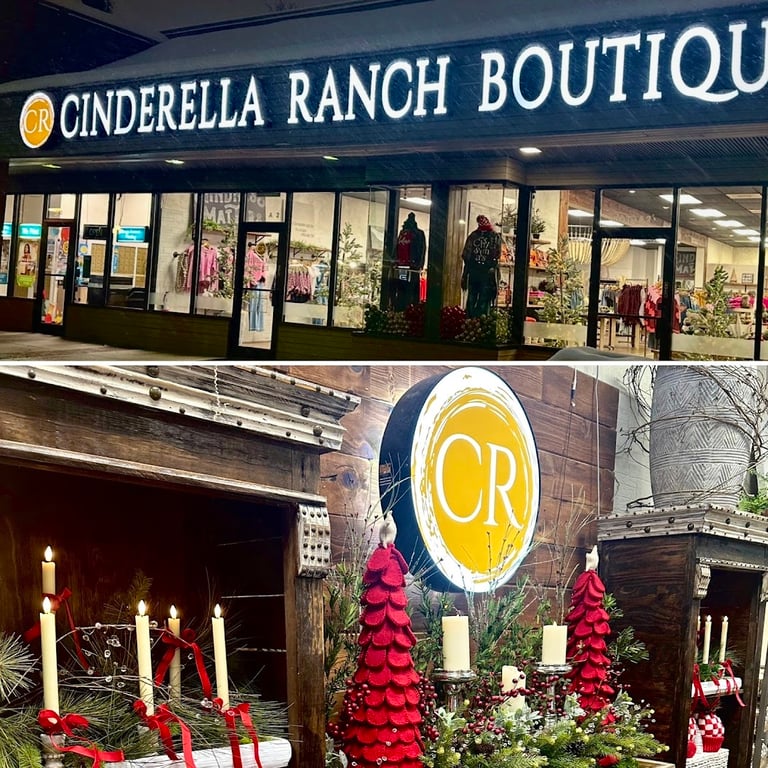Cinderella Ranch Boutique